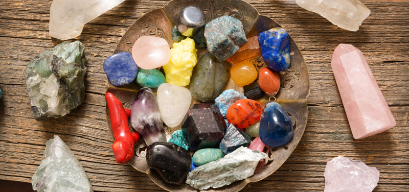 Pedras e cristais que curam