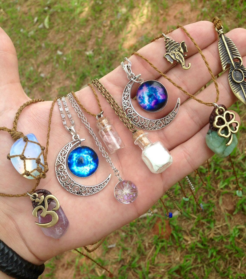 Pedras para amuletos da sorte