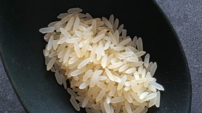 sonhar com arroz
