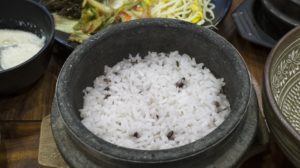 Sonhar com arroz cozido