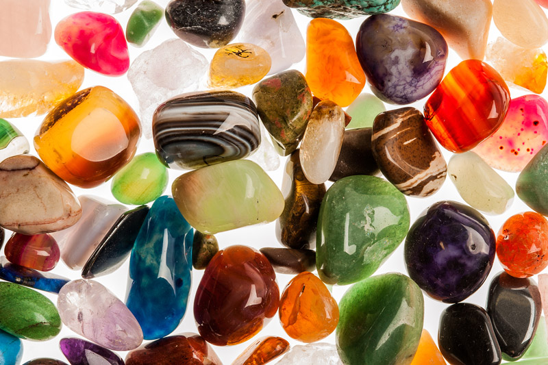 Pedras e cristais que curam